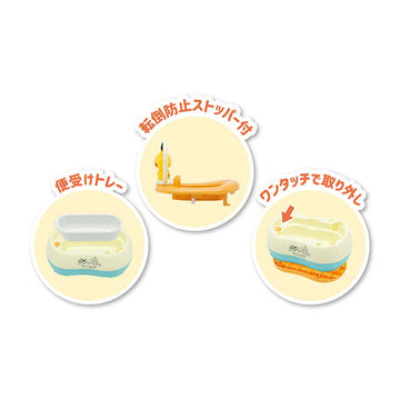 モンポケ ピカチュウのおまるNo.6055 トイローヤル ポケモン【送料無料 沖縄・一部地域を除く】
